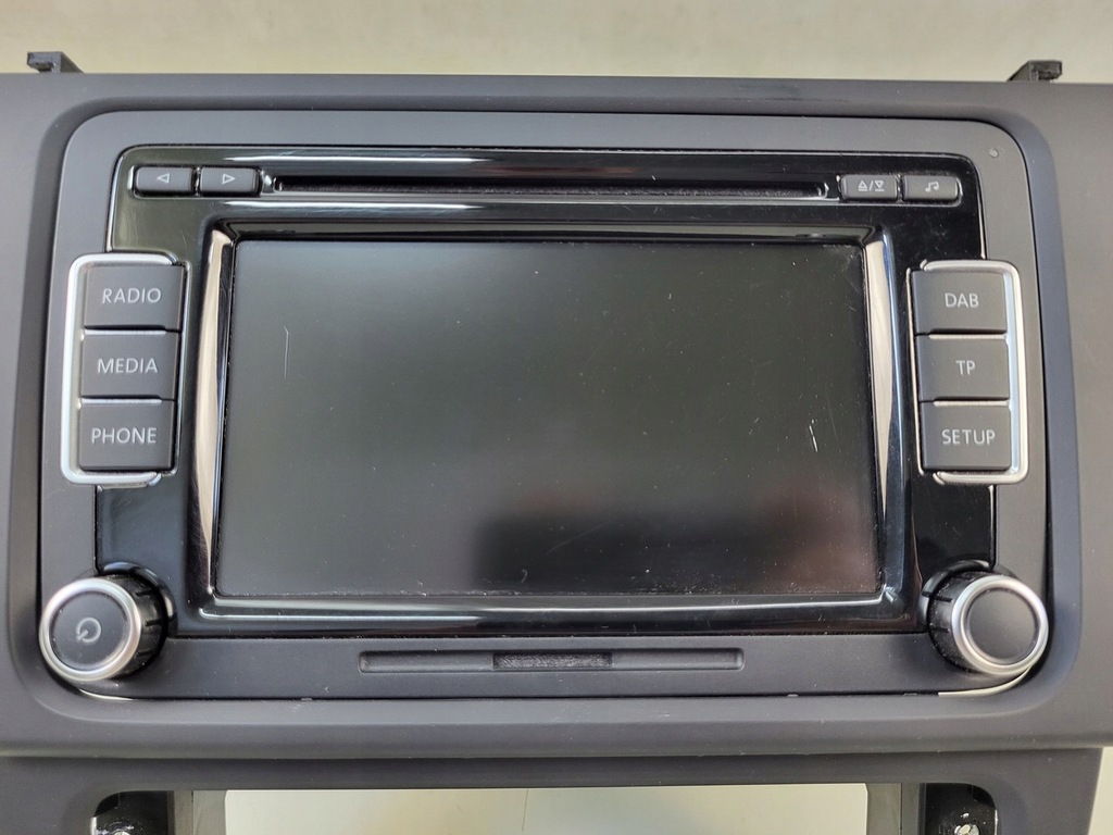 фото №8, Vw golf vi lift радіо екран монітор дисплей рамка штекер