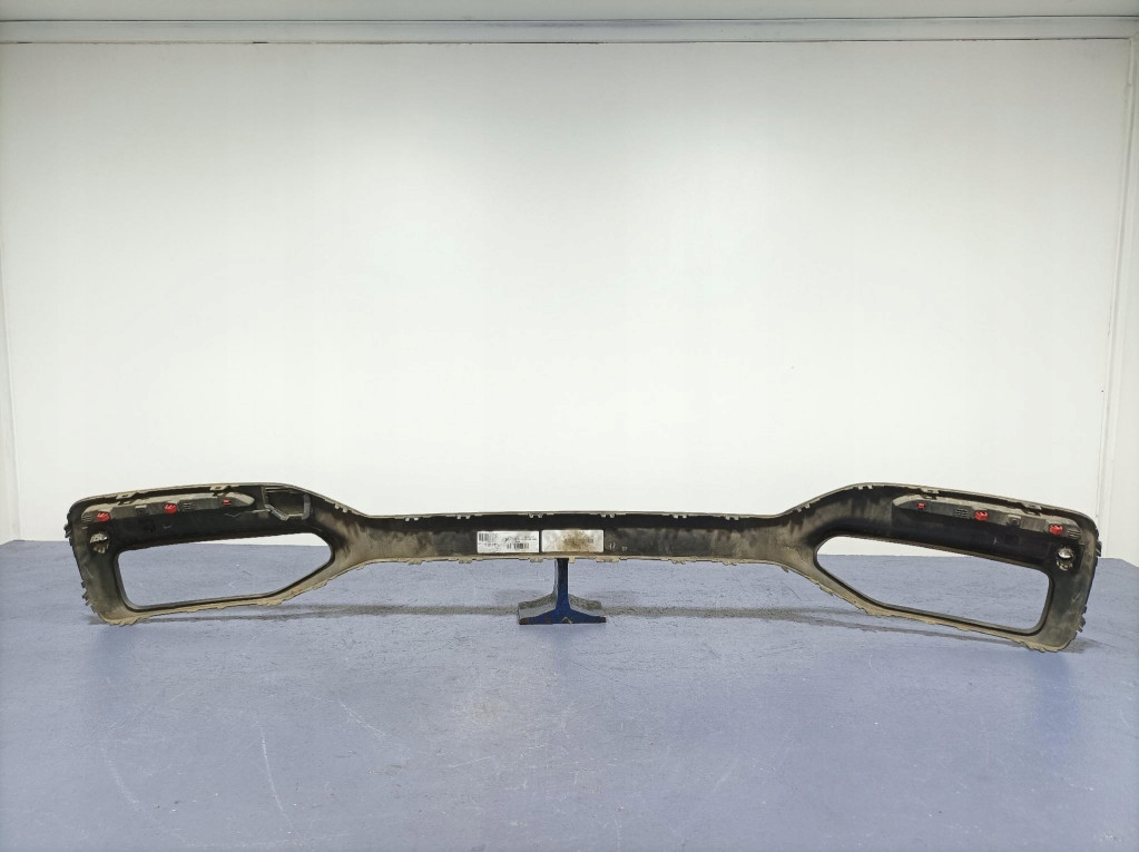 фото №6, Bmw 7 g11 g12 lci дифузор бампера задня m набір 416