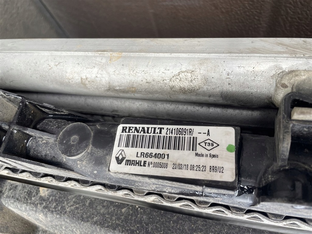 фото №9, Комплект радиатор радиатор 2.3 dci fwd 14-19r renault master iii 3 movano b