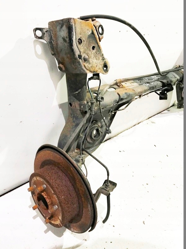 фото №7, Nissan juke i f15 13r балка підвіска заднього