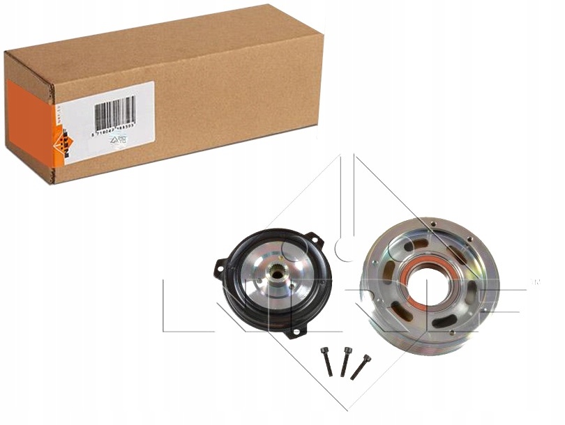 фото №1, Сцепление полный компрессор кондиционера zexel sanden denso pxe16