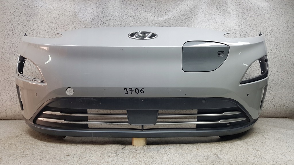 фото №1, Hyundai kona ev 2020 - бампер перед 3706