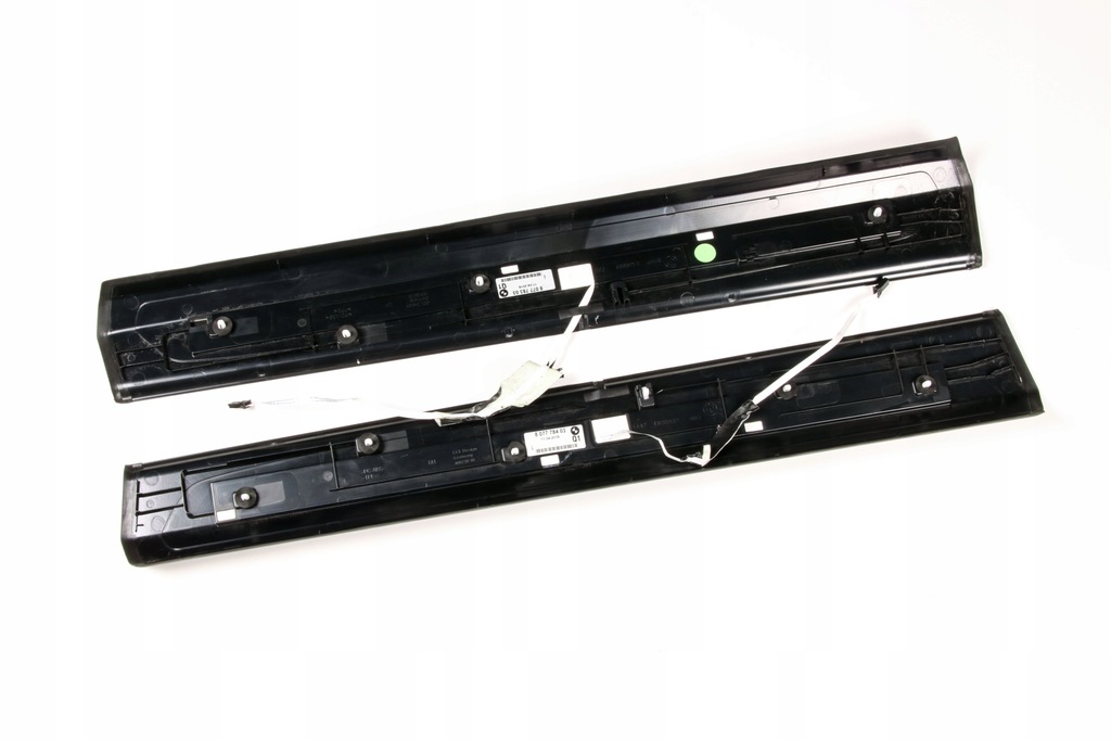 фото №12, Bmw 8 g15 m850i накладки накладки порогові внутрішнє комплект 8077783