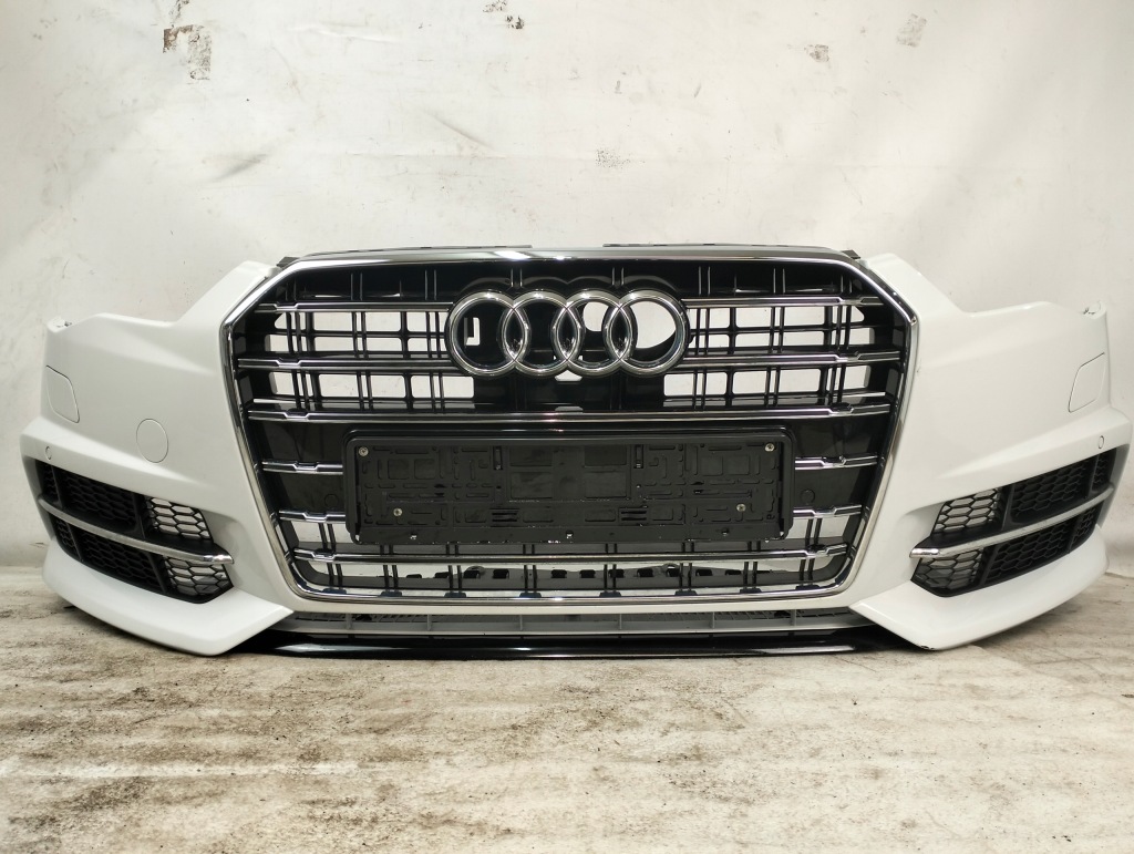 фото №1, Audi a6 c7 lift s-line бампер перед ls9r 4g0807437ab 6 x pdc