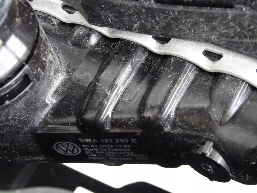 фото №13, Vw arteon lift 20- 2.0 tsi pas передний + радиатор 3g8805588aa оригинал