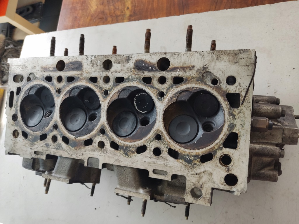 фото №6, Головка 9610923010 1,1 8v tu citroen peugeot kpl