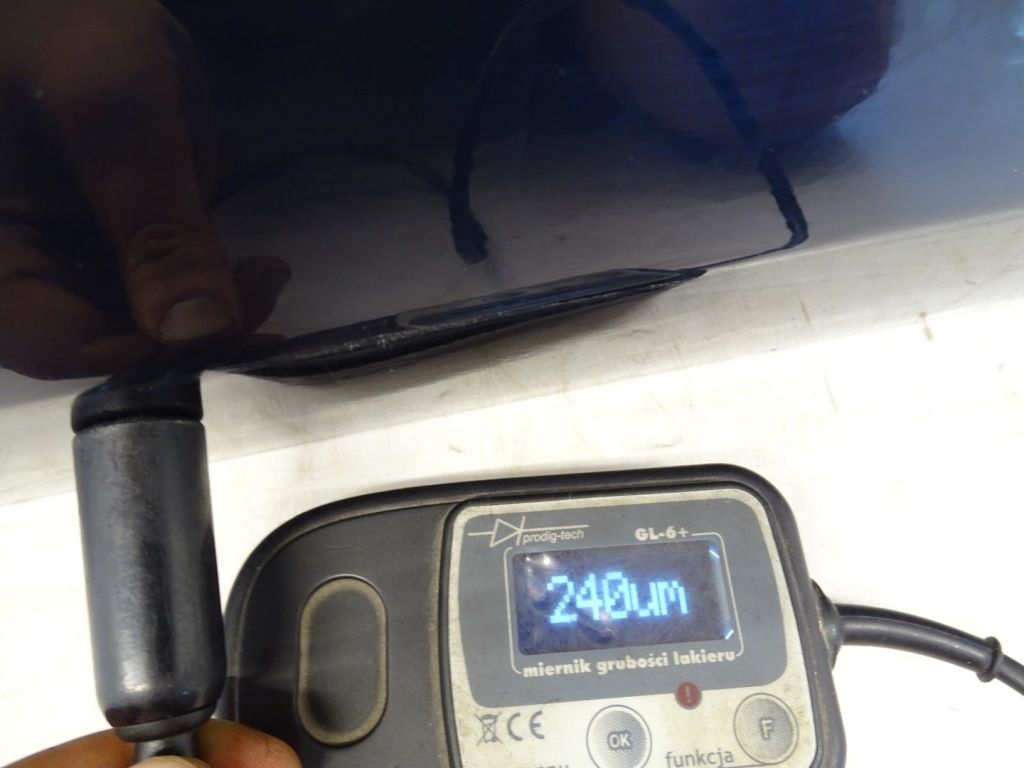 фото №10, Дверь левая левый перед передние bmw 5 gt f07 lak a89