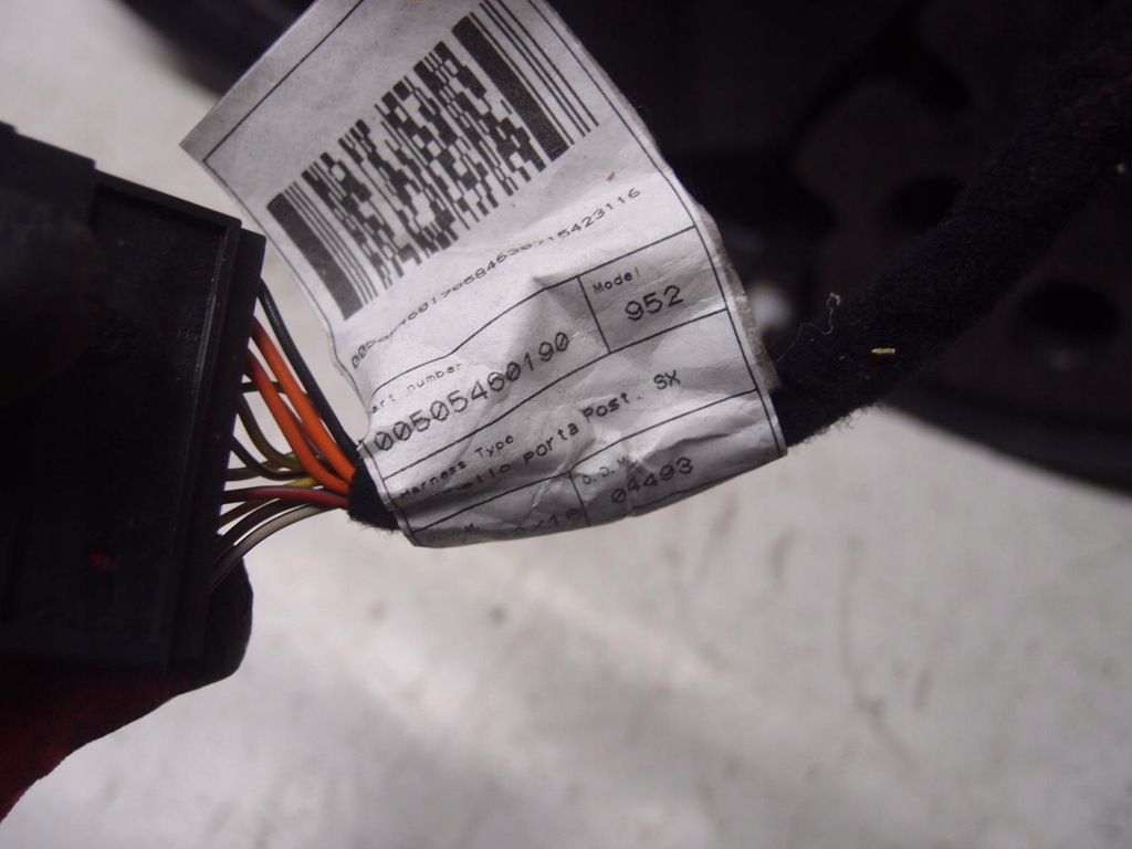 фото №8, Оббивка двері лівий задня alfa romeo giulia