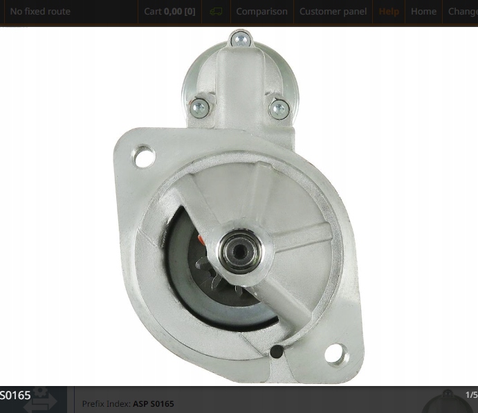 Стартер as-pl Цена