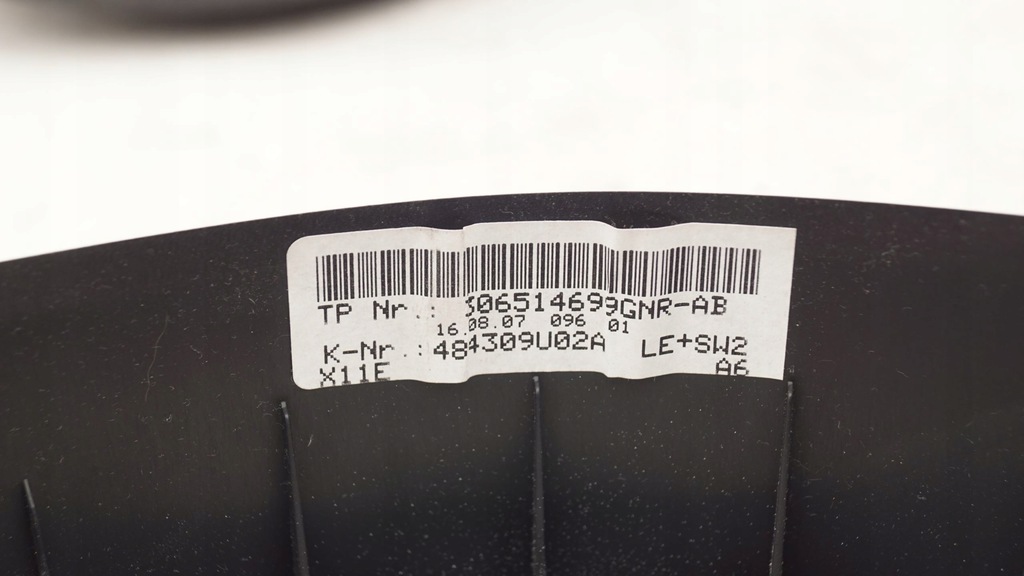 фото №8, Повітропровід з подушка nissan note e11 484309u02a