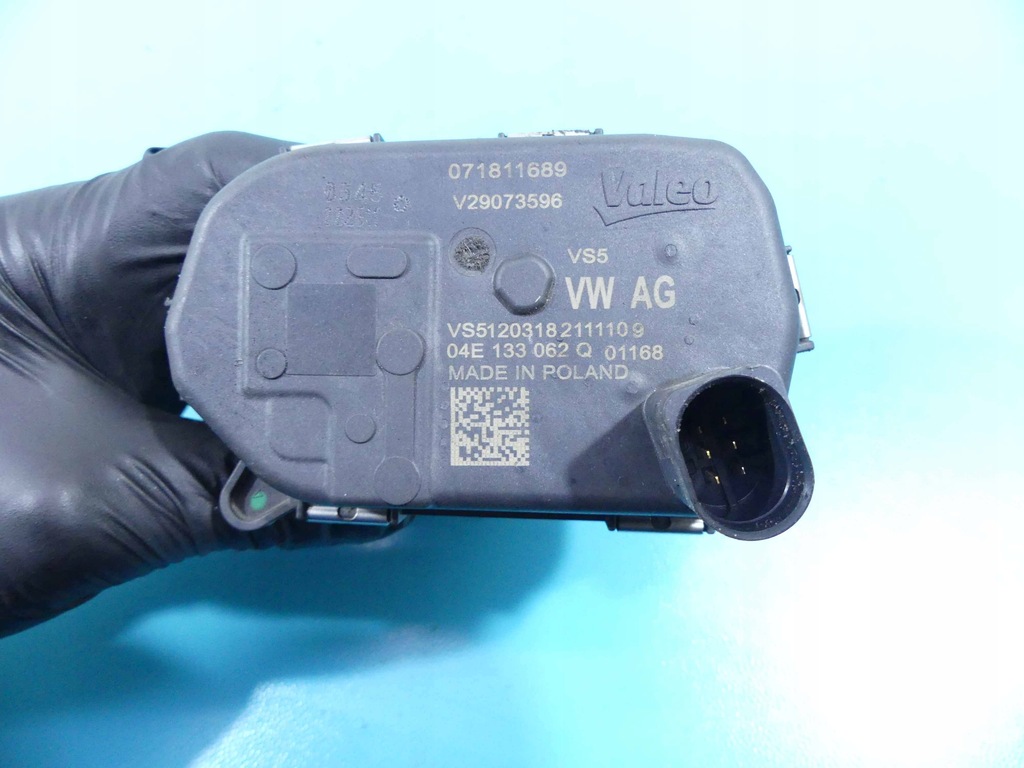 фото №6, Дроссельная заслонка a3 8v 13-20 04e133062q 1.5 tfsi