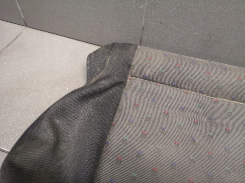 фото №7, Материал сиденье перед vw passat b5