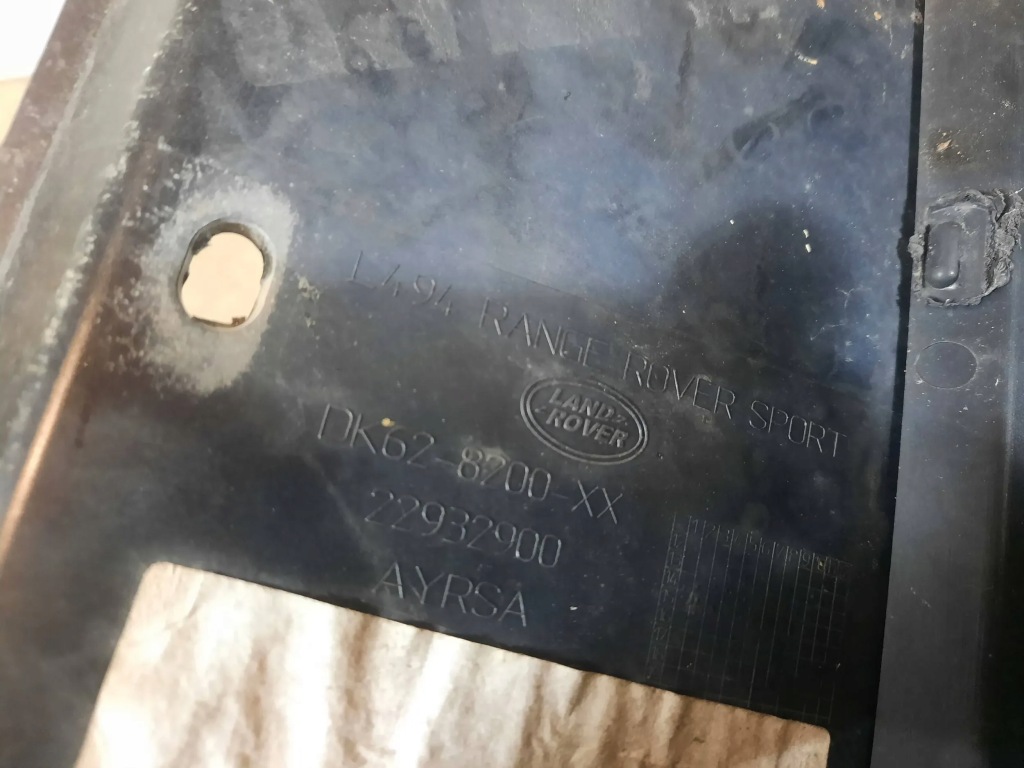 фото №5, Решітка радіатора решітка радіатора решітка радіатора range rover sport l494 ii