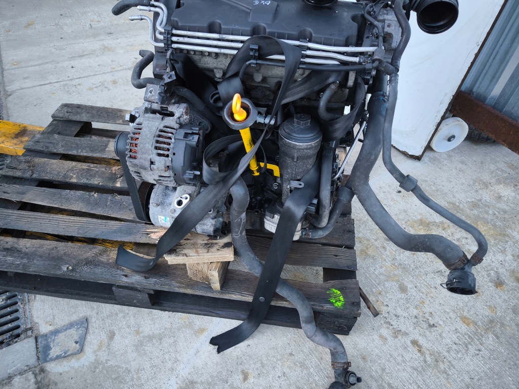 фото №13, Двигун kompletny audi vw seat skoda 1.9 tdi bxe оригінал !!!