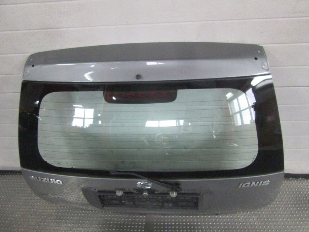 фото №1, Suzuki ignis ii 2007 крышка багажника багажника комплектная