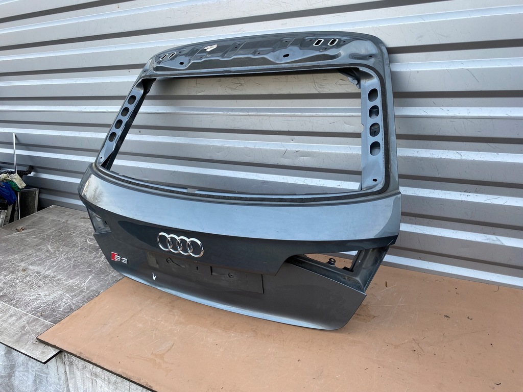 фото №4, Audi rs3 a3 8v кришка багажника задня задня sportback