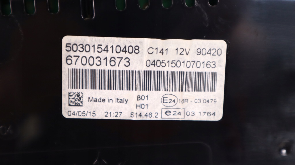 фото №8, Maserati ghibli 3.0 d 14- лічильник приладова панель прилади 670031673