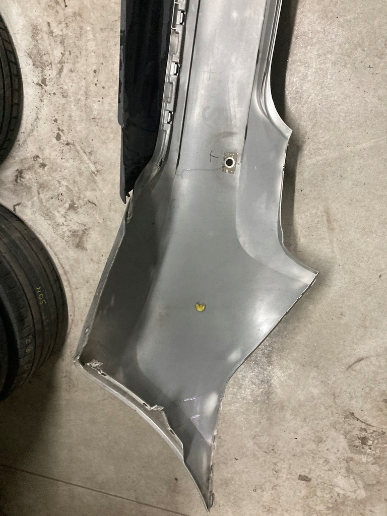 фото №6, Skoda rapid бампер задняя задний спойлер 5jh807421b