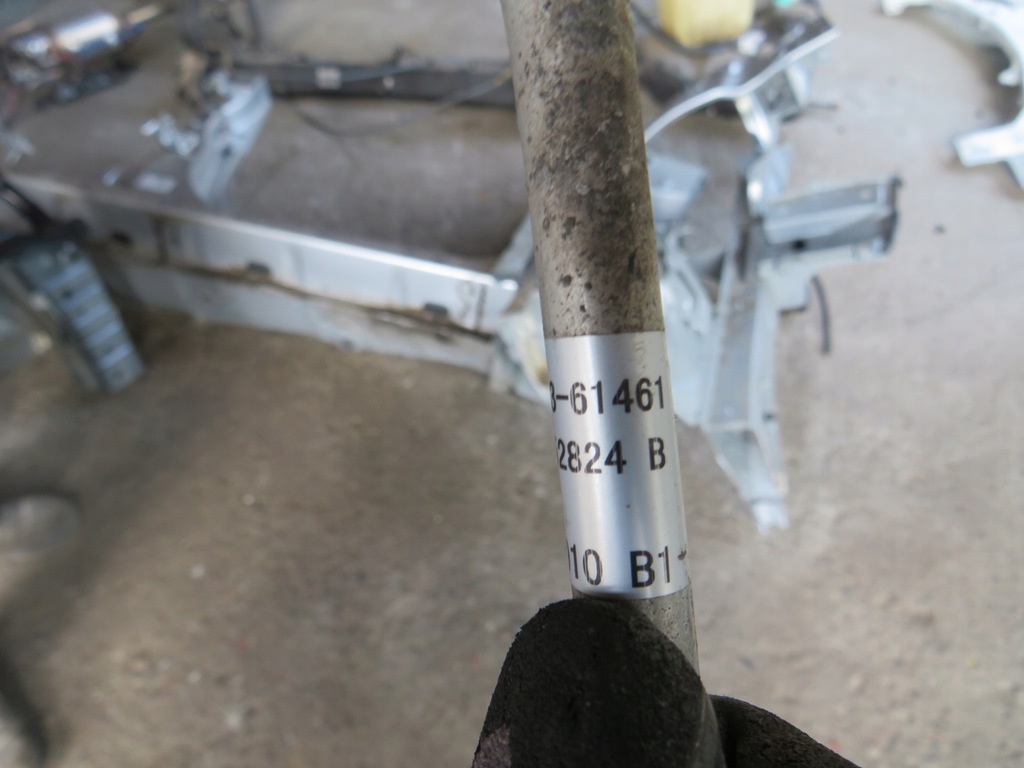 фото №10, Трубки провода кондиционера mazda mx5 nd