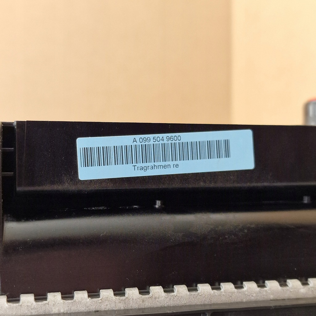 фото №6, Комплект радиатор вентилятор mercedes sl r232 amg gt c192