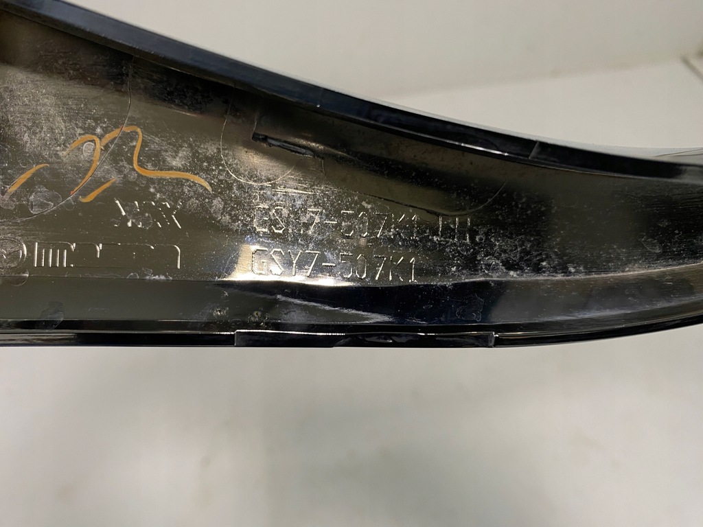 фото №11, Решітка радіатора решітка радіатора хром каркас mazda 6 vi gj drugi lift 2018-2024