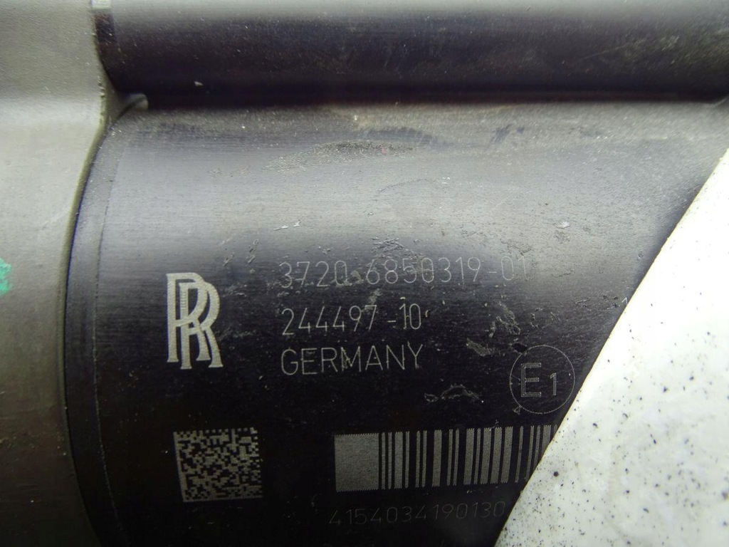 фото №7, Rolls-royce ghost i rr4 09-20 компресор підвіска пневматичний 6850319