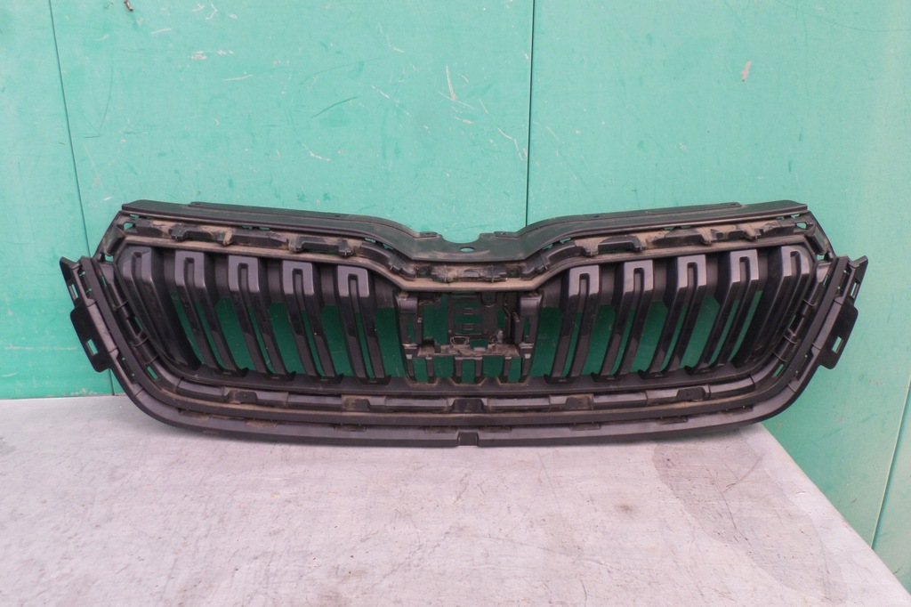 фото №1, Skoda kamiq решётка радиатора решётка радиатора впуск