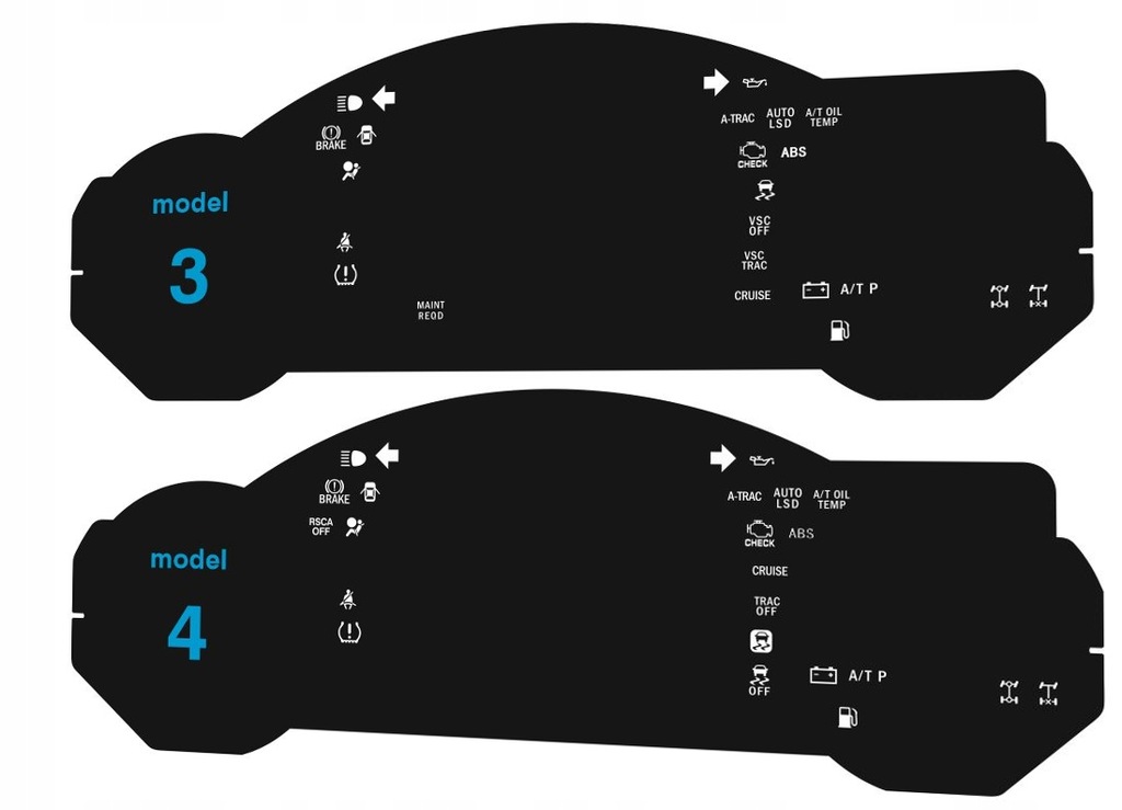 фото №8, Toyota fj cruiser тормозные диски спидометра заменитель с mph