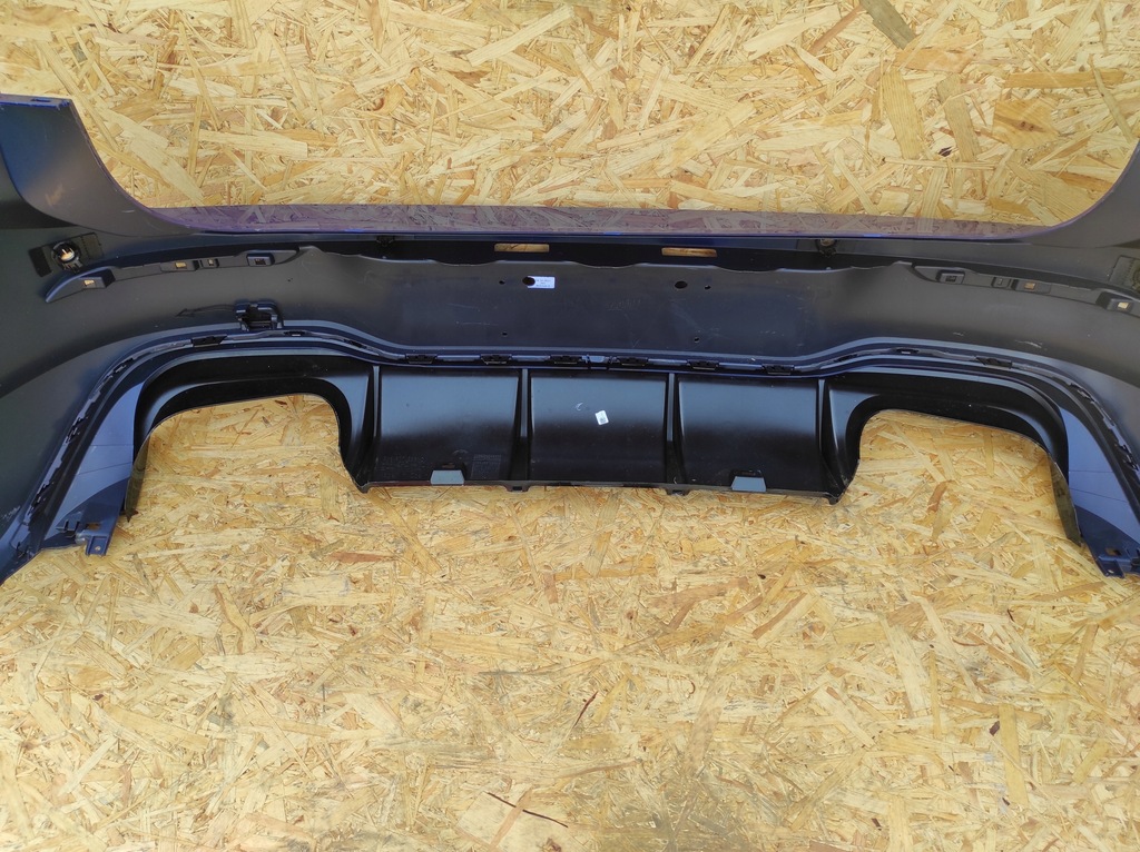 фото №7, Бампер задний vw golf viii r 6 pdc