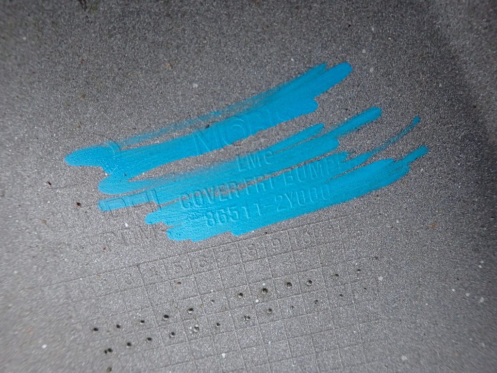 фото №13, Hyundai ix35 09- бампер перед передний 86511-2y000