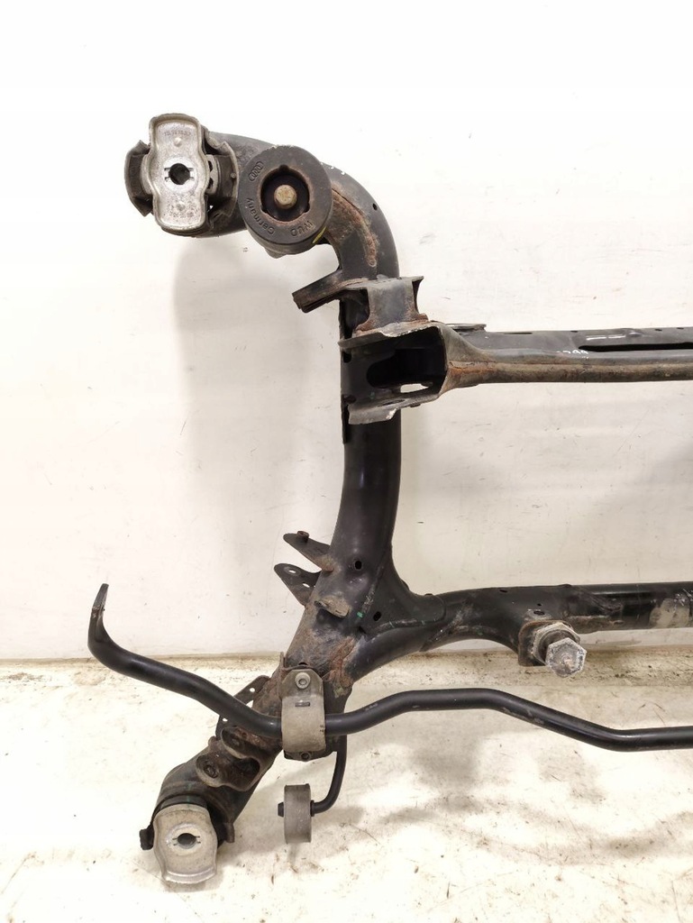 фото №6, Audi q7 4m 2017 рама допоміжна задня