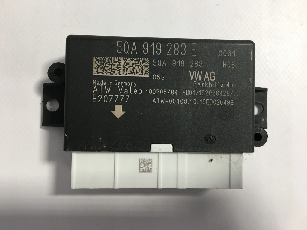 фото №1, Модуль парковки pdc audi q2 16-