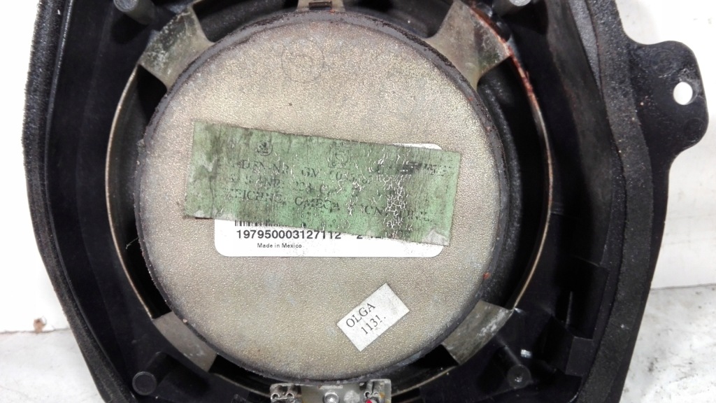 фото №4, Динамік боковий двері перед opel omega b fl