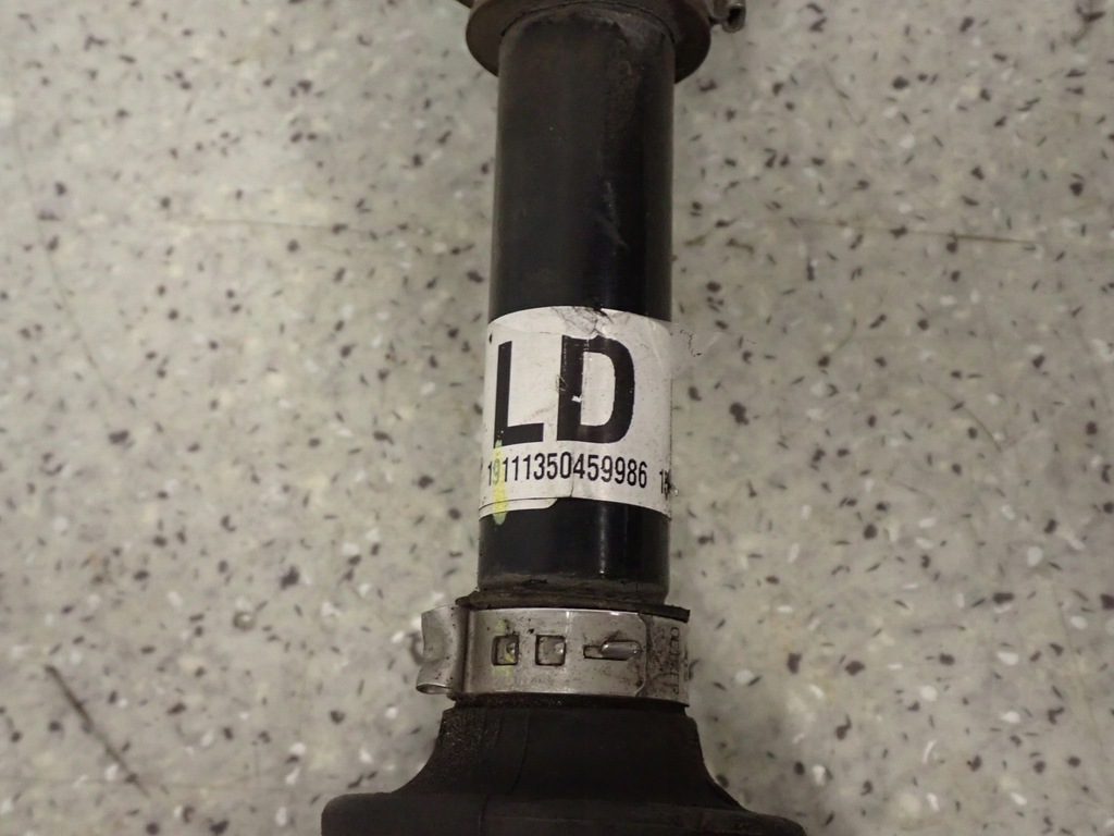 фото №5, Nissan note e12 dci дизель 13- приводной вал левая короткий