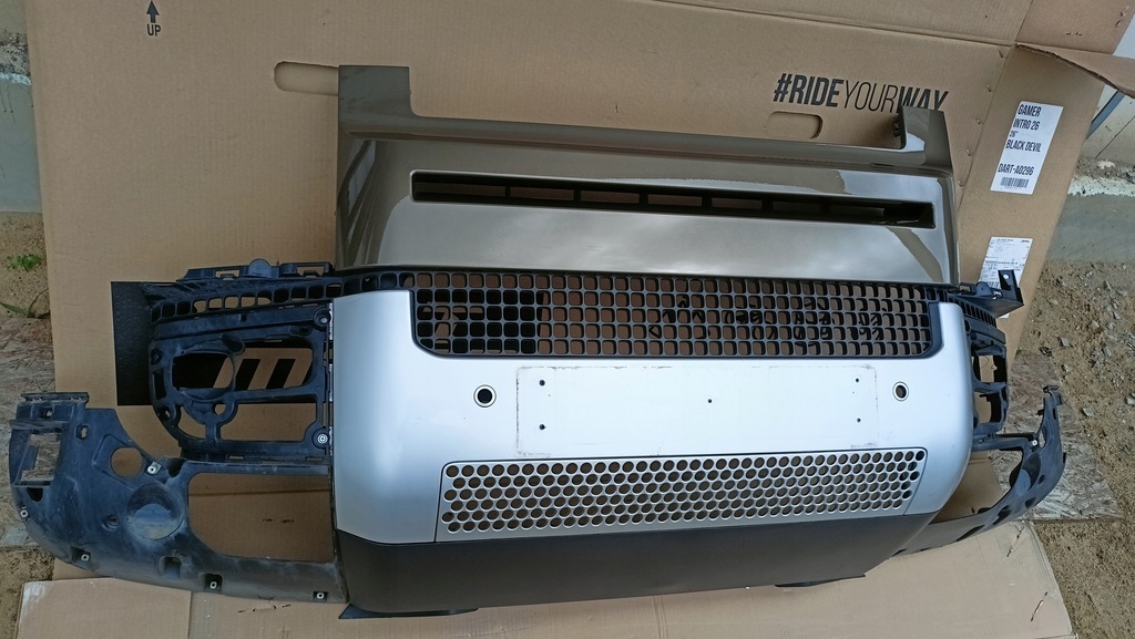 фото №2, Land rover defender бампер