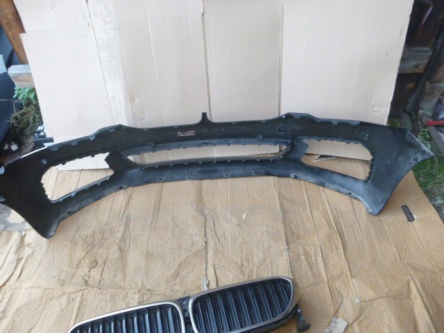 фото №10, Bmw 5 g30 g31 m набор бампер передний решётка радиатора