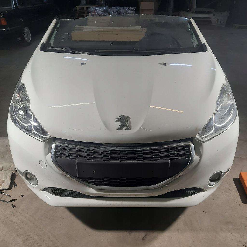 фото №11, Жабо нижние peugeot 208