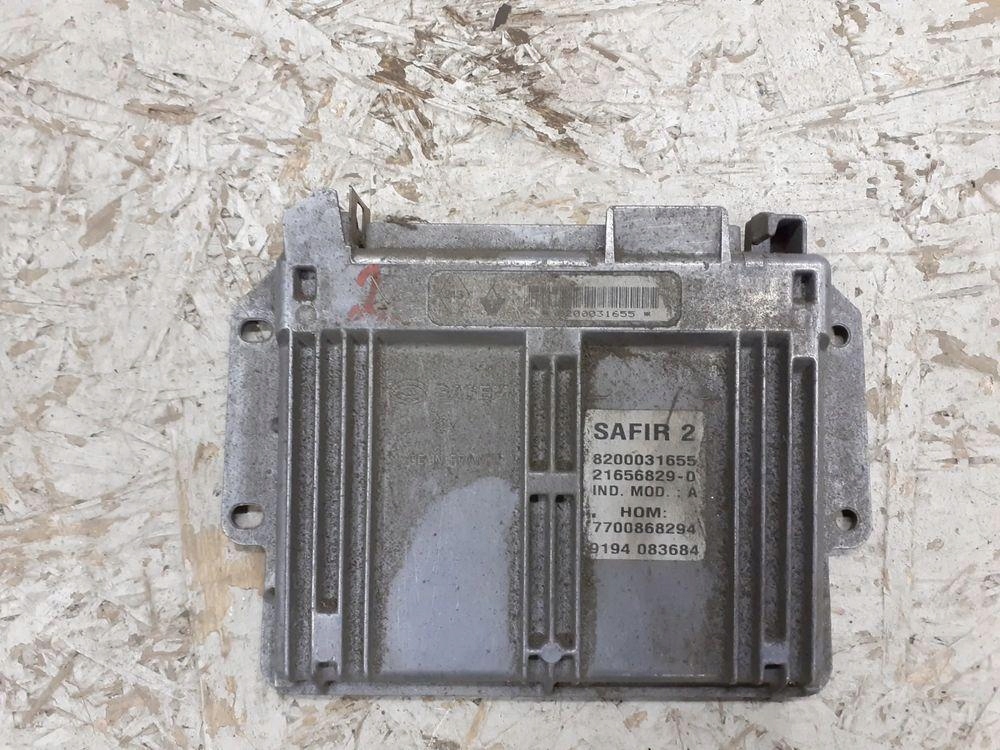 фото №1, Блок керування бортовий комп'ютер двигун renault 8200031655