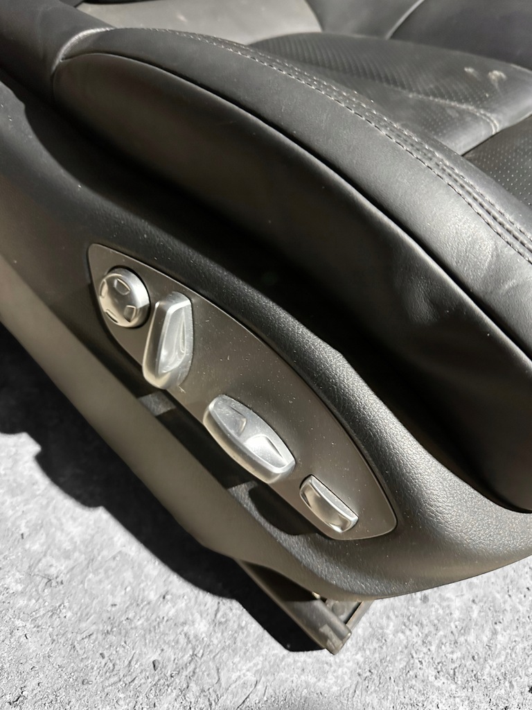 фото №10, Сидіння заднє сидіння тунель комплект шкіра porsche macan