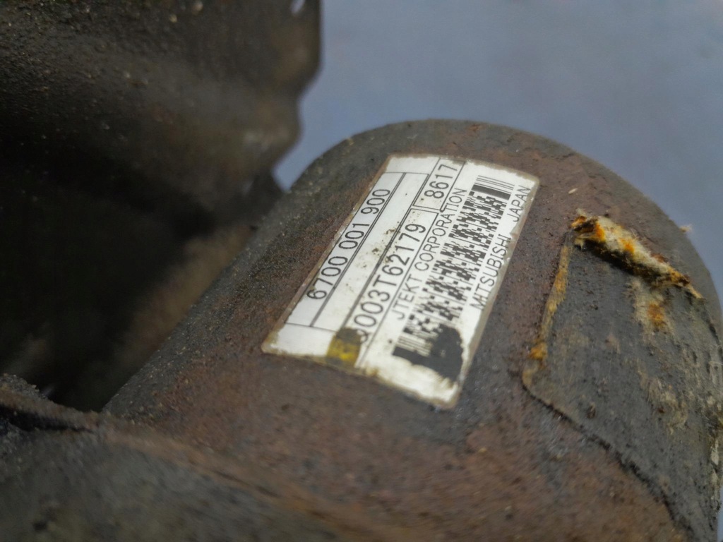 фото №7, Mercedes b w245 трансмісія рейка рульова підсилювач