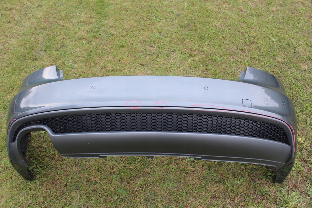 фото №1, Audi a5 8t lift бампер задня задній s-line 4 pdc lx7r