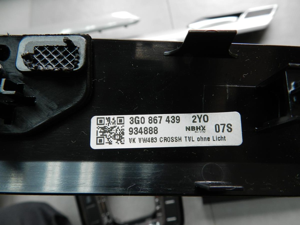 фото №12, Vw passat b8 декоры накладки декоративные 3g8858069b