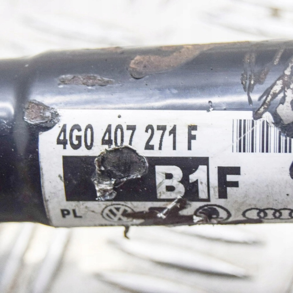 фото №6, Audi q5 sq5 2015 правая сторона приводной вал передняя