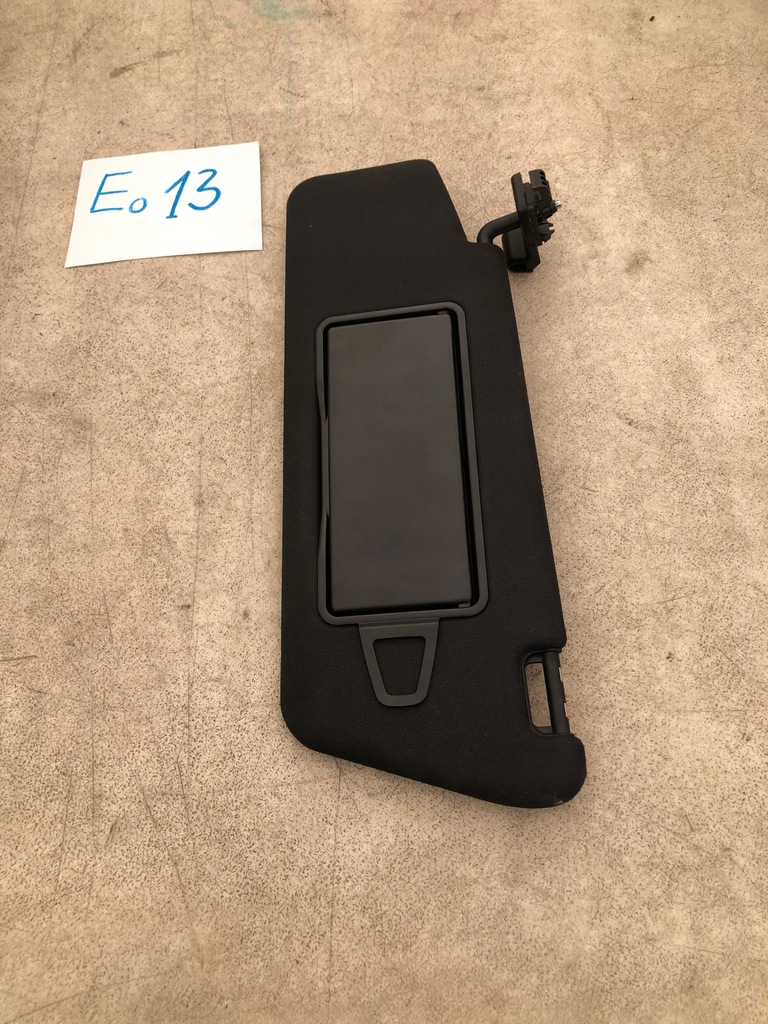 фото №1, A2128100510 mercedes защита солнцезащитная