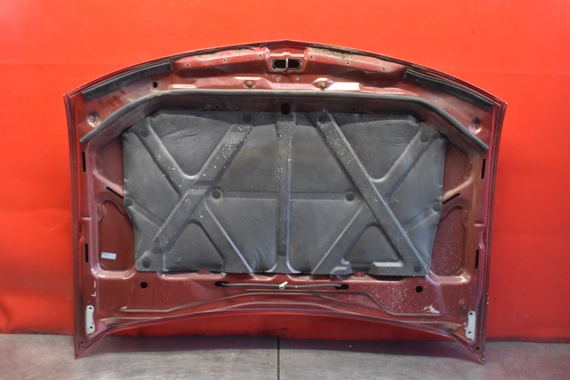 фото №12, Капот крышка двигателя czerwona mitsubishi l200 4 iv 06-15