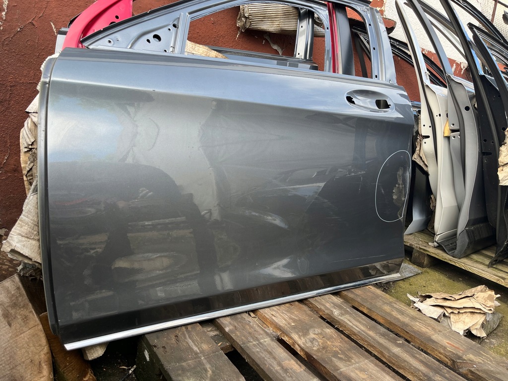 фото №8, Дверь левая передние mercedes s klasa w222 хром