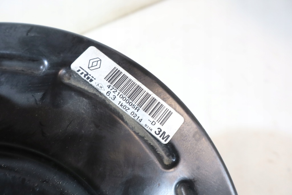 фото №4, Підсилювач гальм renault megane iii 1.2tce