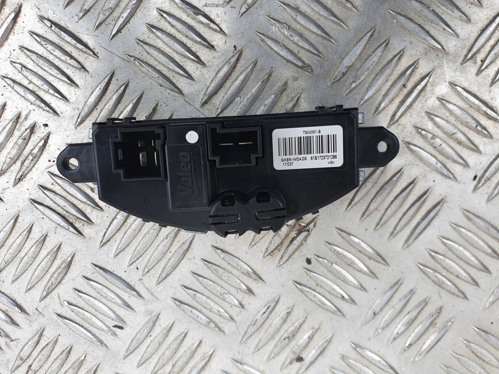 фото №2, Резистор резистор вентилятор grand scenic iv 16-