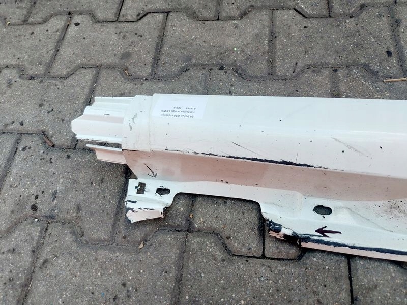 фото №7, Volvo c30 r-design молдинг порог левая 614-46