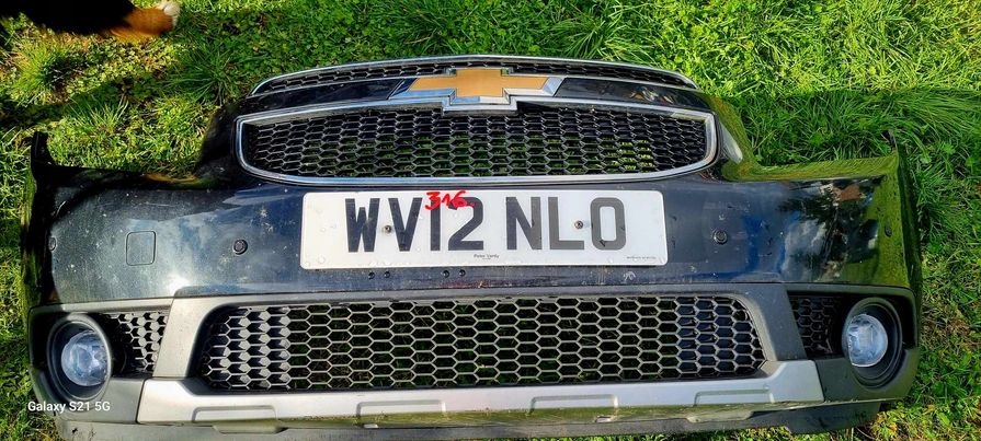 фото №1, Бампер передний перед chevrolet orlando